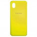 Capa para Samsung Galaxy A01 Core e M01 Core - New Padrão Samsung Amarela